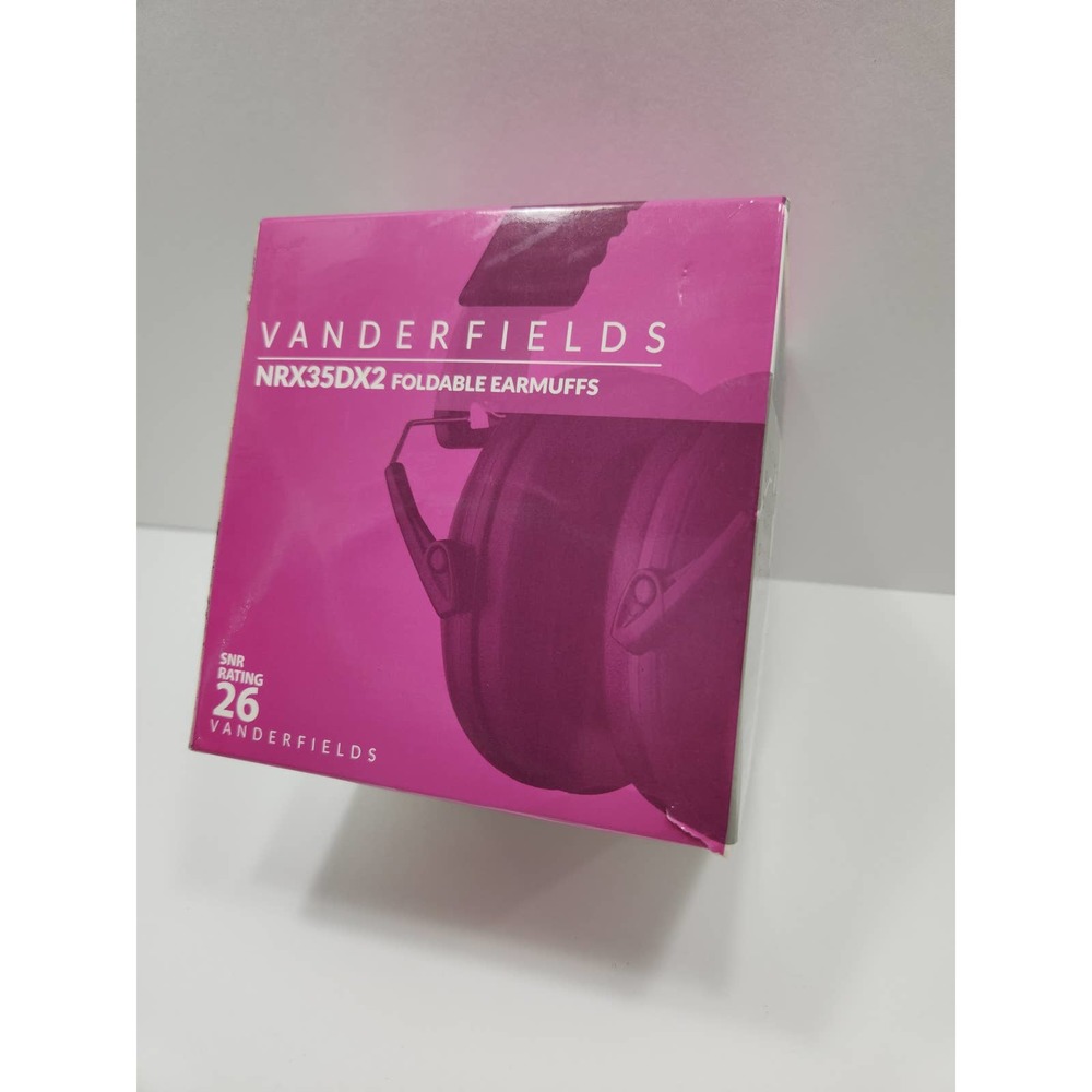 Vanderfields Foldable Earmuffs - NRX35DX2